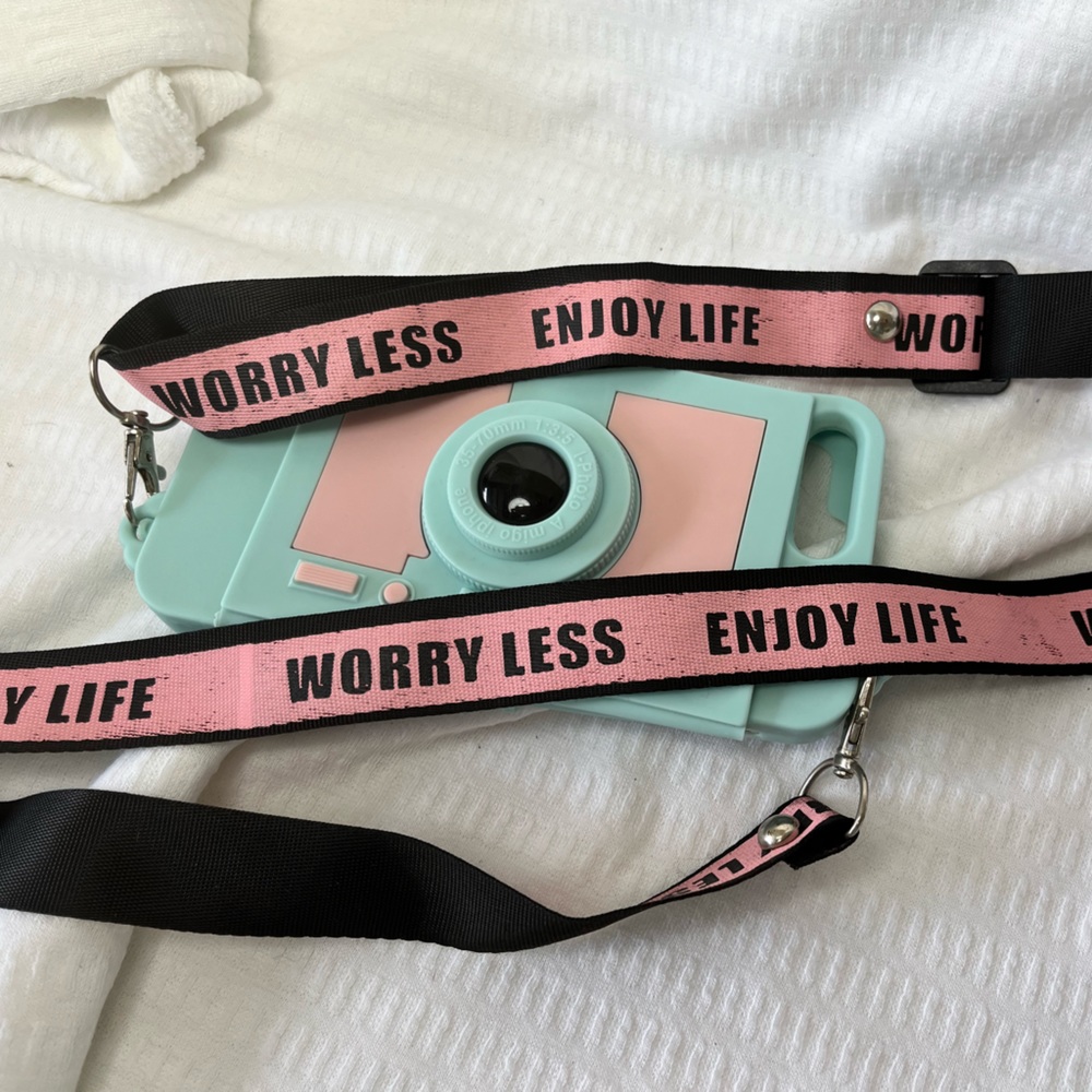 Sold… iphone “Camera” Crossbody Case - Picture 10 of 10